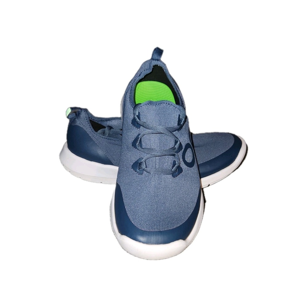 OOFOS OOmg Sport LS Low Shoe - Recovery Blue Sneaker Shoes‎ Men's 9.5